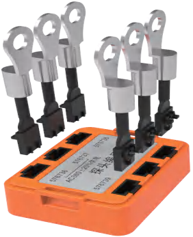 Six-Probe Drawer-Contact Temperature Sensor