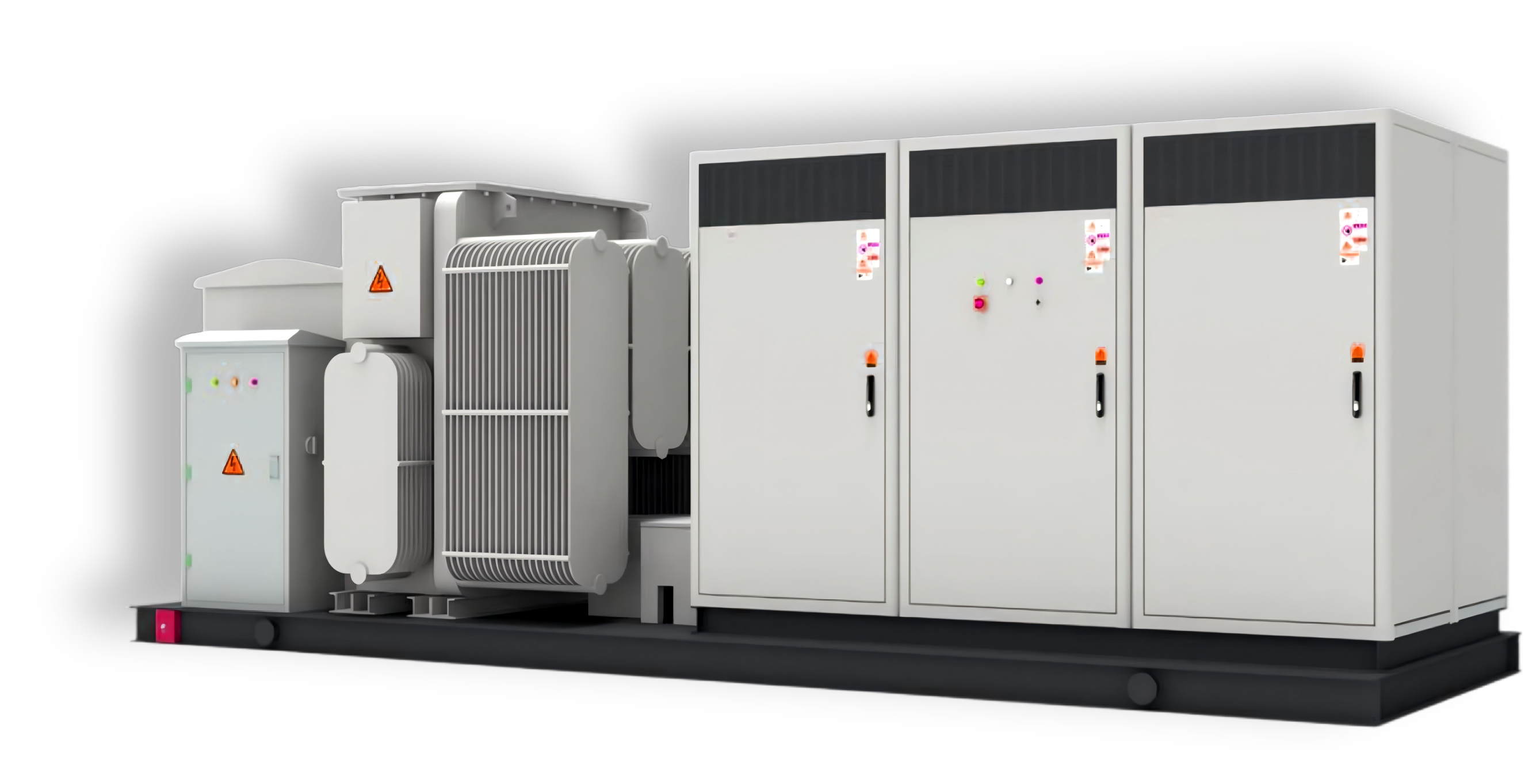 Integrated Electrolyzer Power Cabin