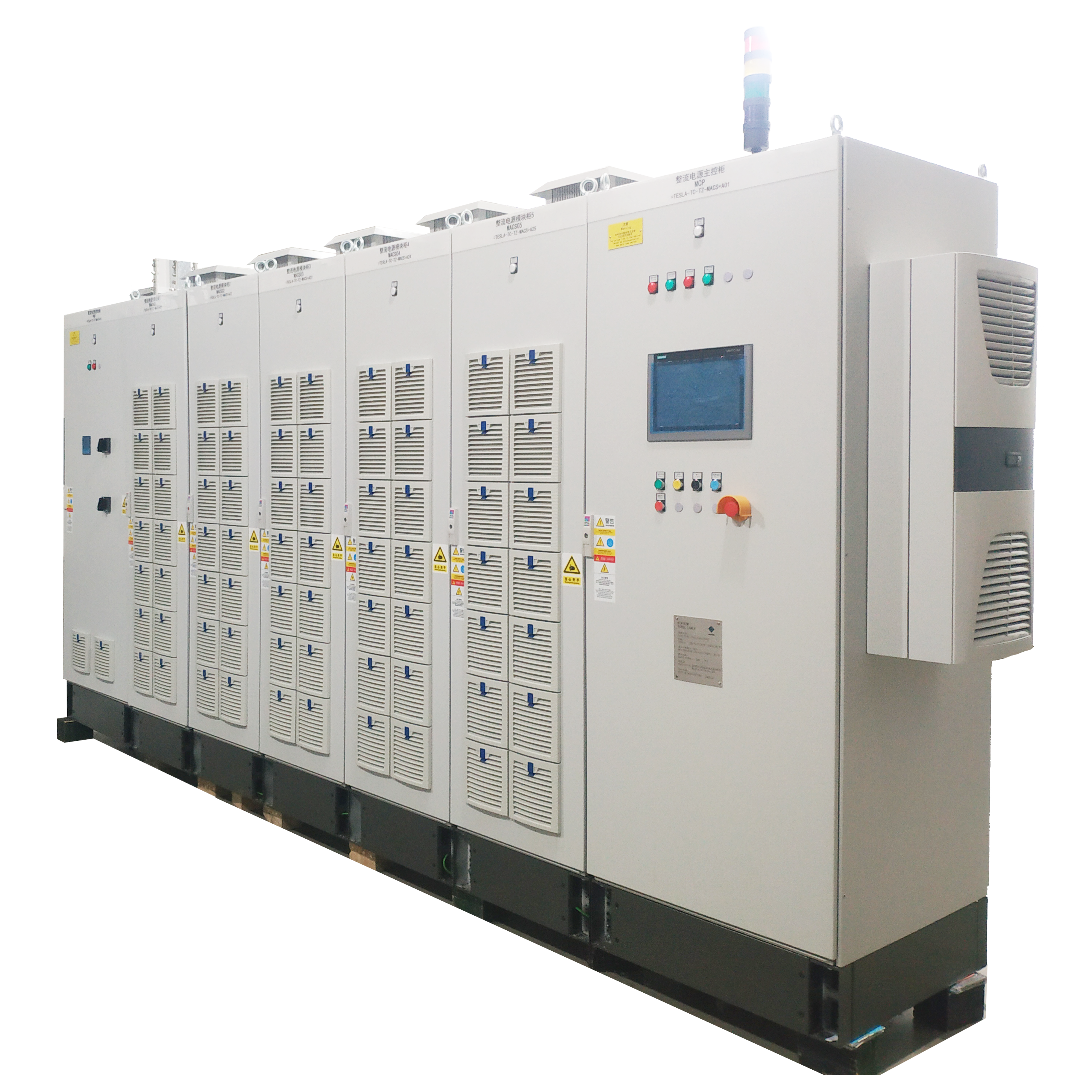 High-Power Industrial Rectifier