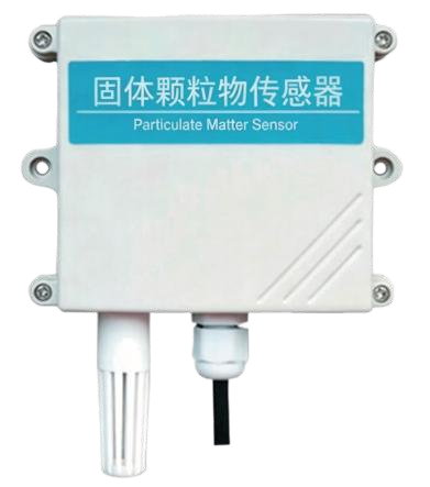 Wireless Particulate-Matter Sensor