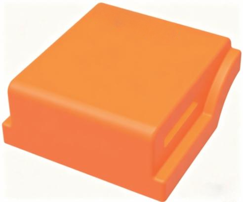 Tie-Mounted Passive Temperature Sensor