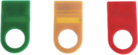 Washer-Type Passive Temperature Sensor
