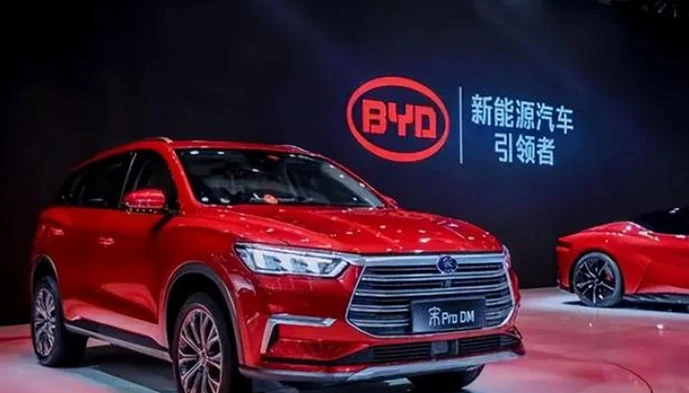 BYD Changsha Plant