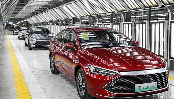 BYD Hefei Plant