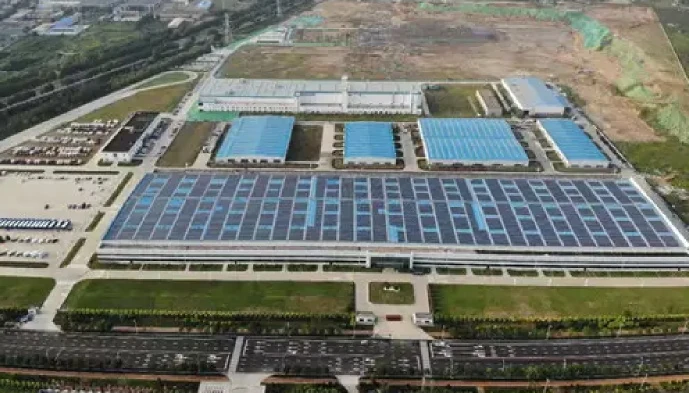 Geely Zibo Plant