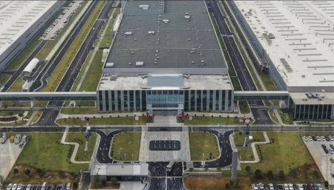 SAIC Ningde Smart Plant